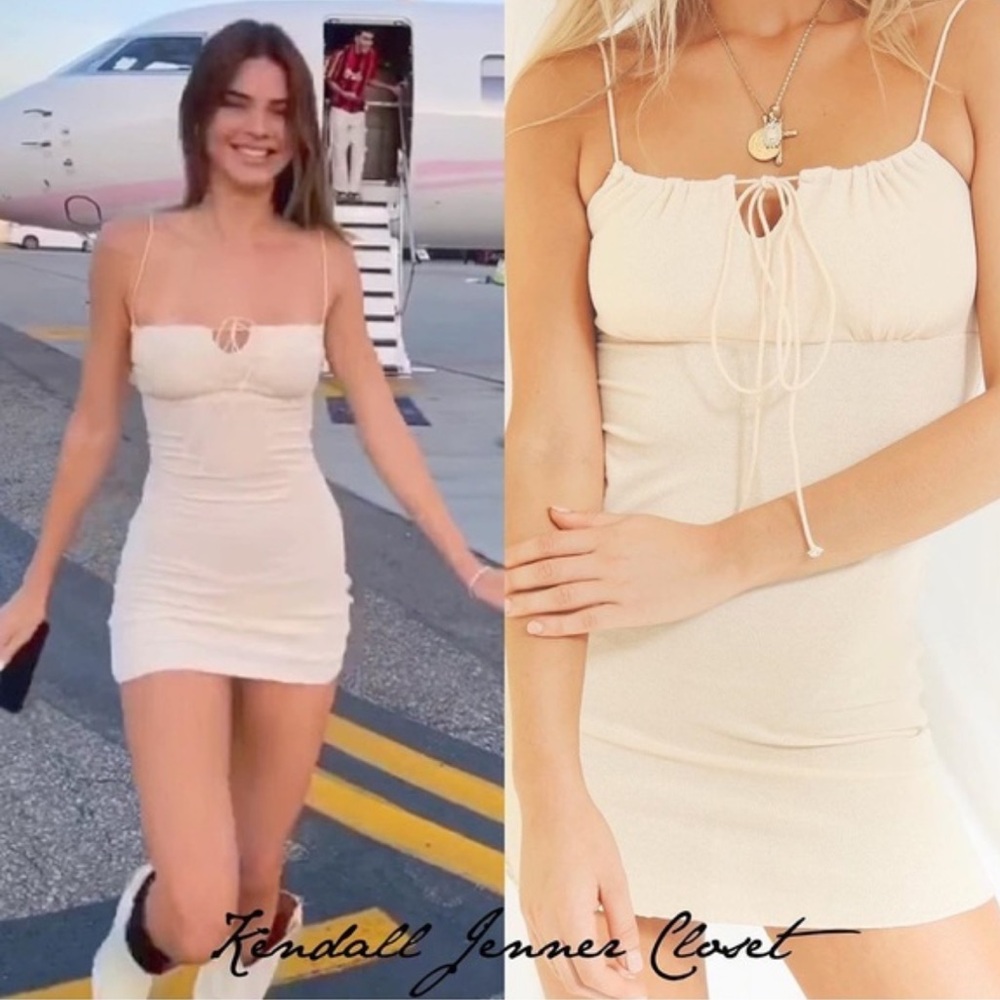 Verge Girl/VRG Cream Knit Dress